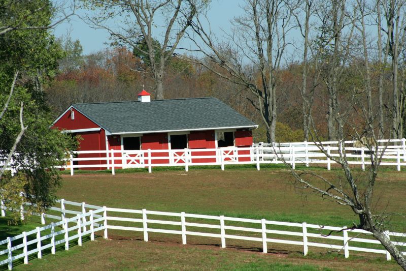 Barn Roof Painting