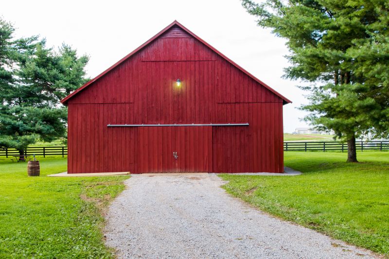 Vintage Barn Roof Murals