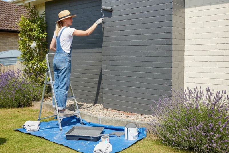 Home Exterior Painting in Alpharetta, GA