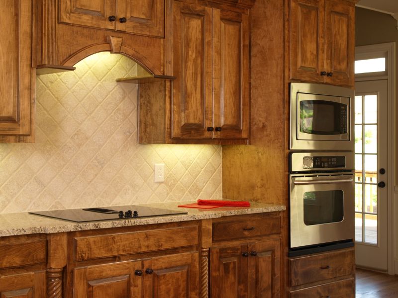 Oak Cabinet Refinishing in Indianapolis, IN