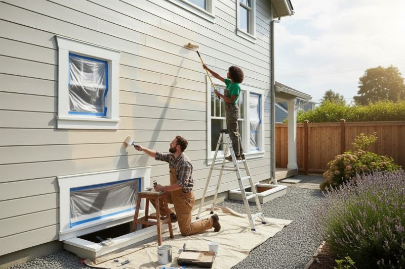 Outdoor Home Painting in Waco, TX