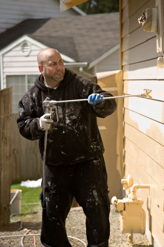 Vinyl Siding Painting in Waco, TX